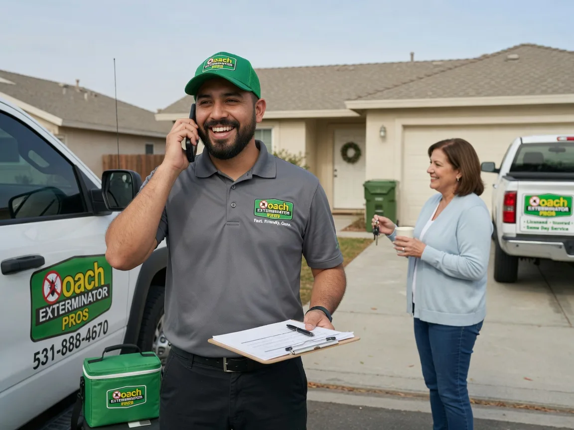 Pest Control Roach Exterminator Trenton, MO FAQs