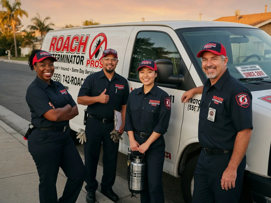Pest Control Roach Exterminator company in Trenton, MO